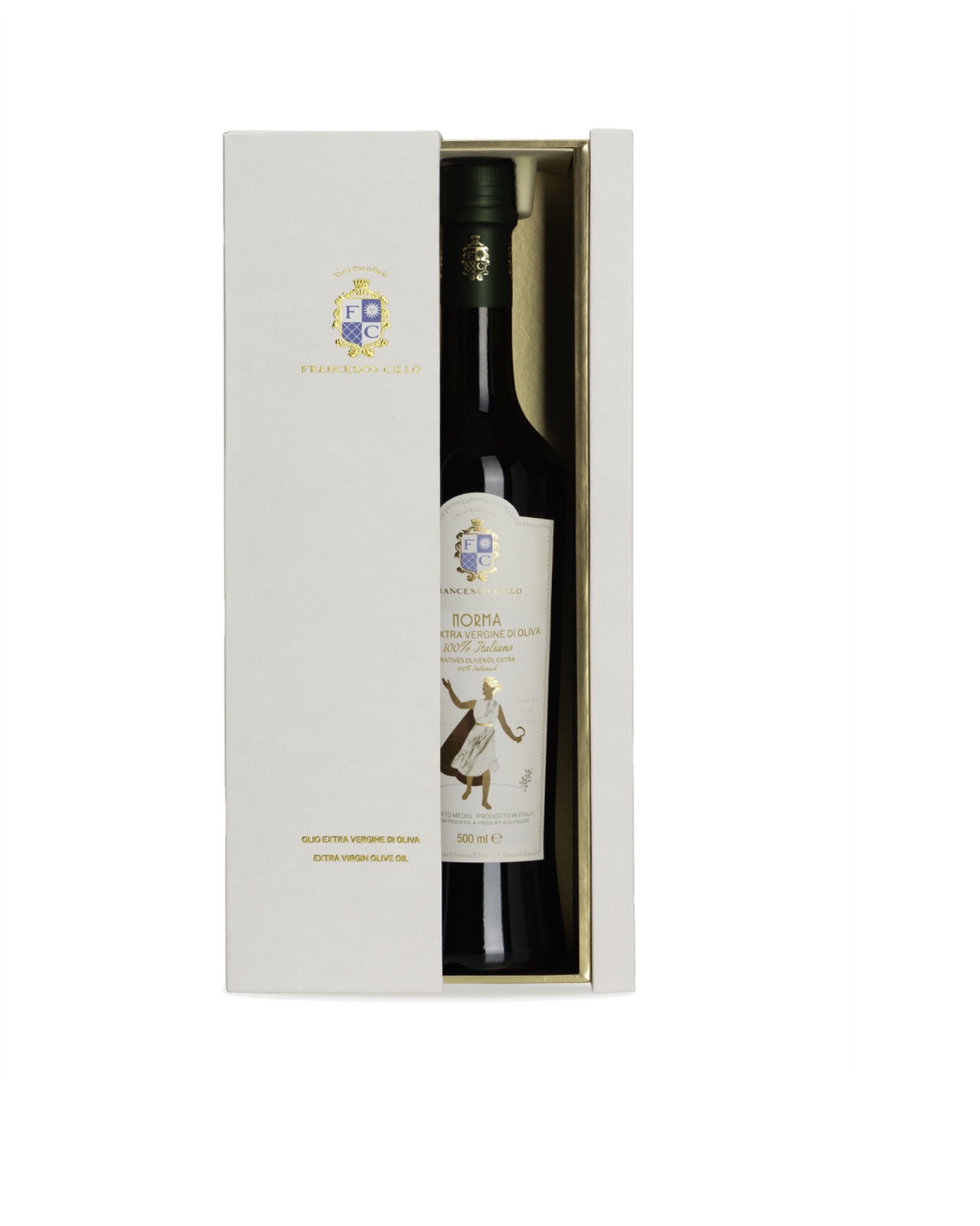 Francesco Cillo Fruity Extra Virgin Olive Oil Ml Lario