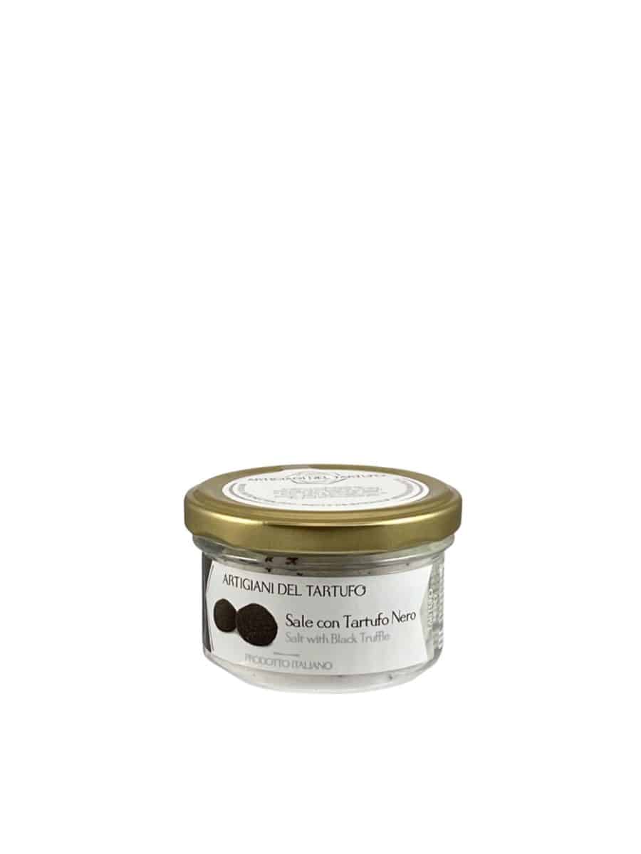 Artigiani del Tartufo Black Truffle Salt 100g - Lario