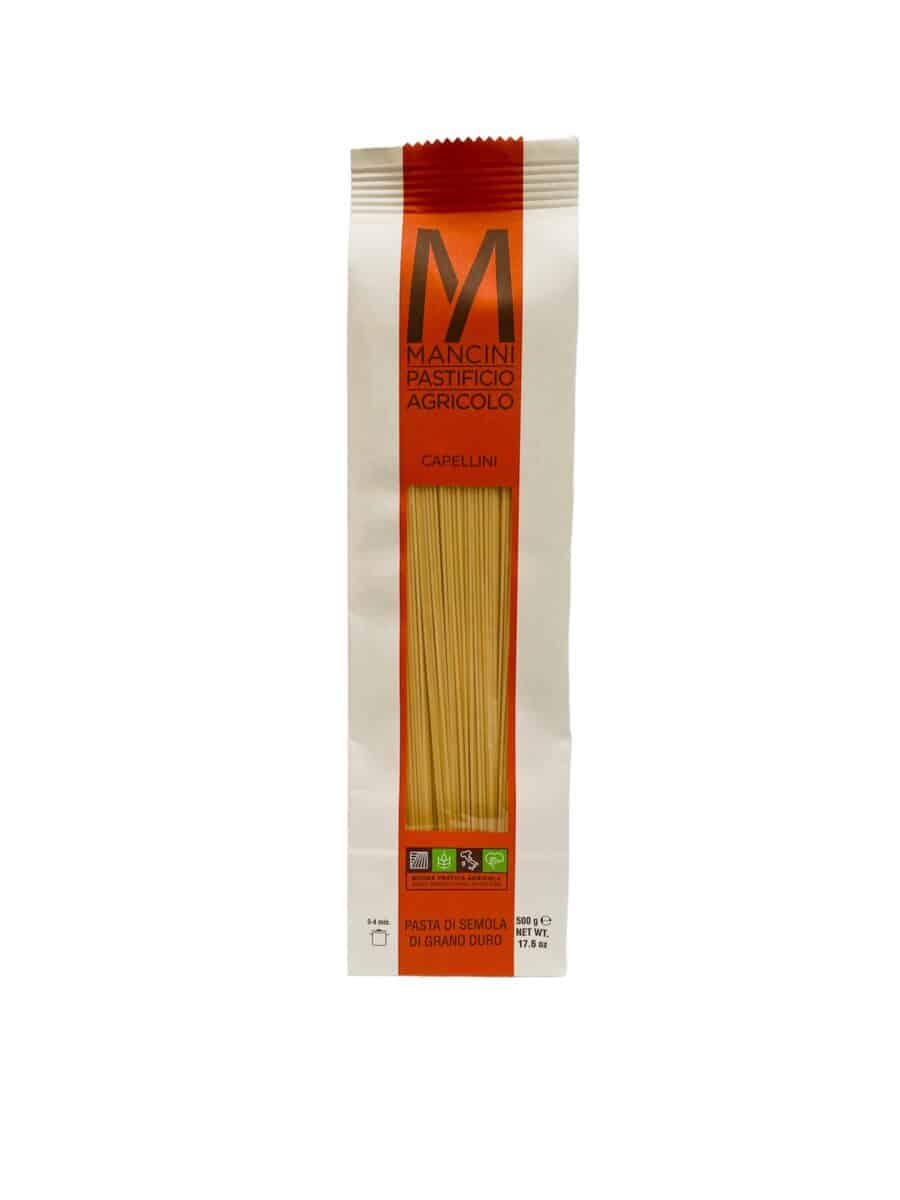 Pasta Mancini Capellini 500g - Lario