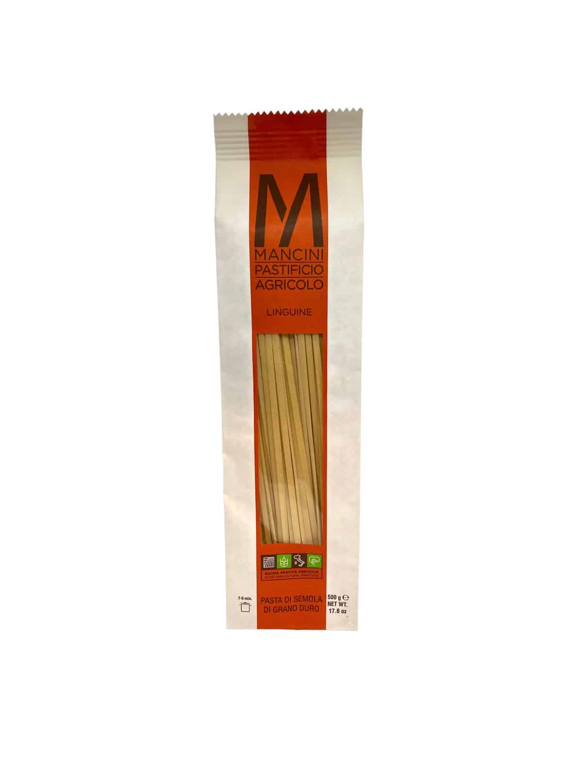 Pasta Mancini Linguine 500 gm - Lario