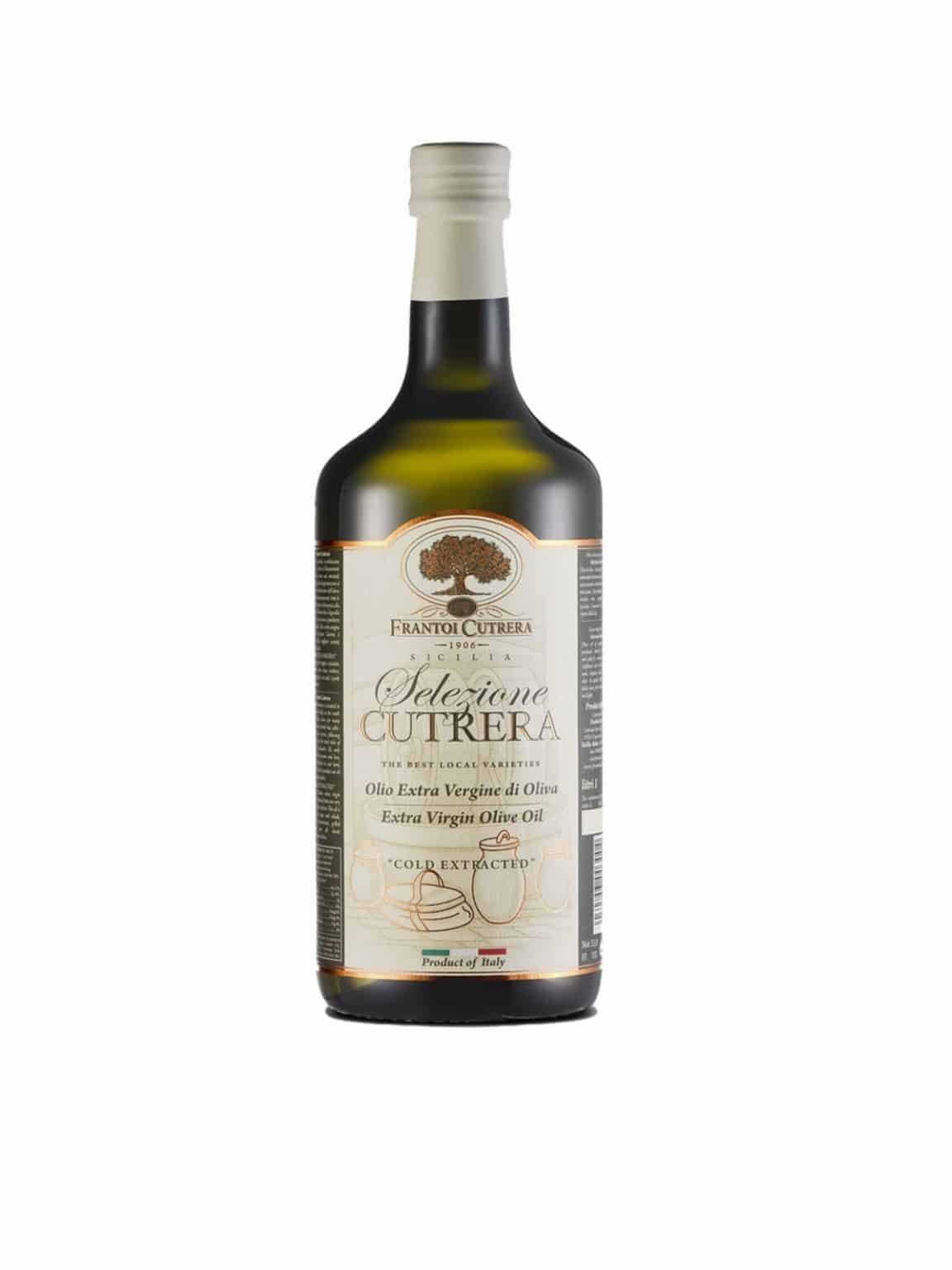 Cutrera Selezione Extra Virgin Olive Oil 1L - Lario